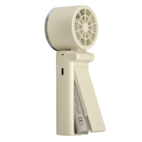 Ventilateur de poche portable standard UE 2027, refroidissement par air, batterie amovible 9000 mAh, ventilateur haute vitesse pour les voyages, le camping, le bureau