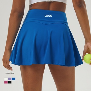 Rok Tenis Pinggang Tinggi Baru 2024, Pakaian Olahraga Berkualitas Tinggi, Pakaian Olahraga Tanpa Jahitan, Pakaian Olahraga, Gaun Tenis untuk Wanita - Product Image 2