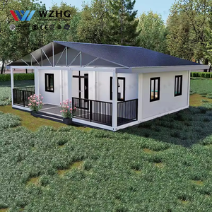 Villa de Lujo de Diseño Moderno con Estructura de Acero Ligero para la Casa de Tus Sueños - Product Image 1