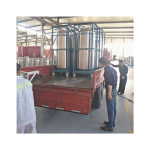 Dewar de cylindre d'oxygène liquide cryogénique auto-pressurisé 200L LO2 pour le remplissage - Product Image 6