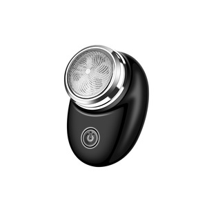 Afeitadora eléctrica mini recargable IPX4 resistente al agua para afeitar la cara de los hombres - Product Image 5