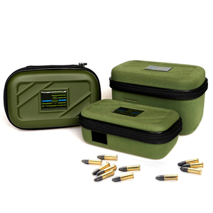 Custom Carrying Hard Storage Packaging Bullet <b>Box</b> With Foam Insert, 9mm EVA Ammo Case <b>Box</b> - Product Image 3