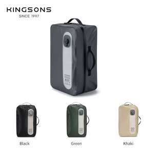 Otomatik emme vakum sıkıştırma çanta moda fermuar yerleşik el pompası kolay bir adım operasyon seyahat bagaj depolama - Product Image 4