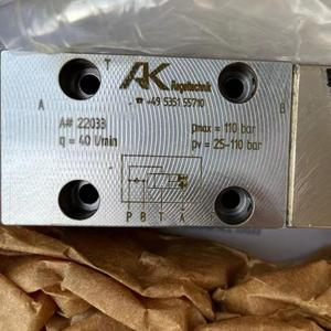 Válvula Solenoide Ak Regeltechnik 22033, Importación Alemana Original, Repuestos para Control Industrial - Product Image 2