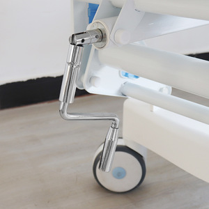 Lit médicalisé post-opératoire à 1 fonction avec levage dorsal, plateau plat, pour examen gastroscopique, chariot de transfert, prix fabricant ORP - Product Image 1