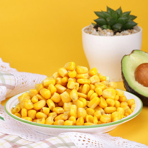 Instantเมล็ดข้าวโพดหวาน200Gผลไม้หวานข้าวโพดสำหรับสลัดและJuicing - Product Image 4