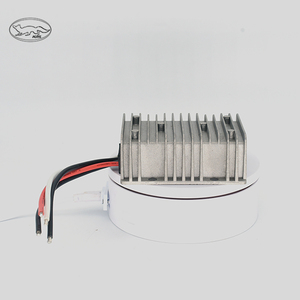 Convertisseur 12V vers 24V-120V 10A monophasé pour climatiseur automobile, véhicule, étanche IP67, HJ24V20A-S, alimentation isolée DC-DC - Product Image 3