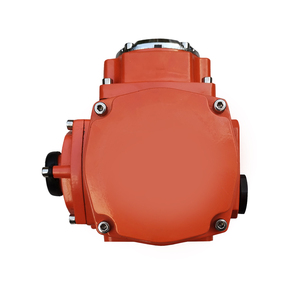 Actuador Eléctrico de Cuarto de Vuelta a Prueba de Explosiones, Tipo Encendido/Apagado, 220 VCA, 50 Nm, 90 Grados, IP68, Resistente al Agua - Product Image 4