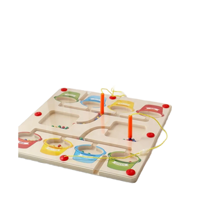 ของเล่นไ<span class=keywords><strong>ม</strong></span>้เสริมพัฒนาการแบบมอนเตสซอรี่ บอร์ดแ<span class=keywords><strong>ม</strong></span>่เหล็กเขาวงกต ฝึกการเรียงสี ฝึกคณิตศาสตร์ นับเลข เก<span class=keywords><strong>ม</strong></span>เล่นสองคน - Product Image 6