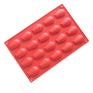 Molde de Silicona Madeline en Forma de Concha para Hornear Pasteles, Venta Caliente - Product Image 5