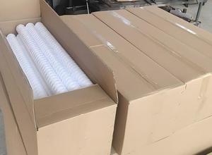 Phổ 5/10/<span class=keywords><strong>20</strong></span>/30/40 "1-100μm Tốc độ dòng chảy cao Polypropylene chuỗi vết thương lọc <span class=keywords><strong>PP</strong></span> trầm tích lọc nước yếu tố Cartridge - Product Image 4
