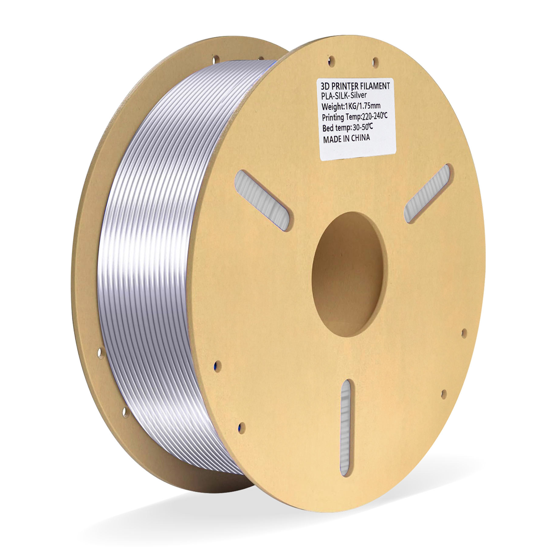 ไหมสีเงิน