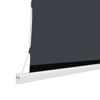 Écran de projecteur R 100 pouces Tension motorisée ultra courte portée 4K ALR UST pour projecteur laser XIAOMI Mi home cinéma