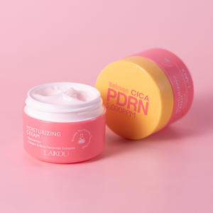 Crème hydratante pour le visage LAIKOU PDRN CICA, riche en <span class=keywords><strong>ADN</strong></span> de sodium, réparation de la barrière d'hydratation, réduit les rougeurs et la sécheresse de la peau, 30g - Product Image 6