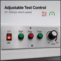 Compteur de fils électronique pour le mesure de la longueur du fil textile, instrument de test, appareil