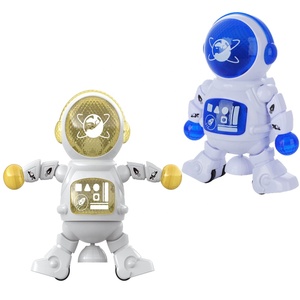 <span class=keywords><strong>Robot</strong></span> spatial dansant à piles 2024 avec lumière et musique ; Vente chaude pour enfants, <span class=keywords><strong>robot</strong></span> <span class=keywords><strong>héros</strong></span> mobile à rotation à 360 degrés - Product Image 3