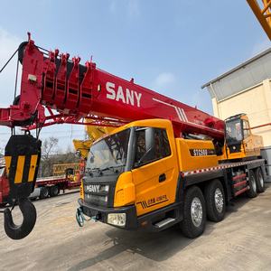 Grúa Móvil SANY STC500 Usada a Bajo Precio, Grúa de Camión de 50T de Segunda Mano, Equipo de Elevación, Entrega Rápida a Nivel Mundial - Product Image 4