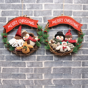 Guirnalda de <span class=keywords><strong>Navidad</strong></span> <span class=keywords><strong>Feliz</strong></span> <span class=keywords><strong>Navidad</strong></span> Muñecas lindas Puerta Colgante Árbol de <span class=keywords><strong>Navidad</strong></span> Decoración para el hogar Adornos Regalo de <span class=keywords><strong>Navidad</strong></span> - Product Image 2