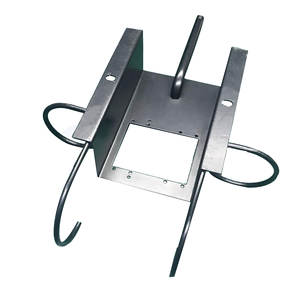 कस्टम आकार स्टेनलेस स्टील शीट धातु निर्माण झुकने मोटर वाहन हिस्सा सेवा अन्य आउटडोर कंपनी कार्यशाला - Product Image 2