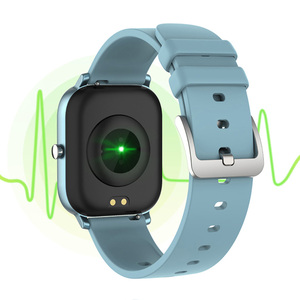 ที่มีคุณภาพสูง P8นาฬิกาสมาร์ทหน้าจอสัมผัสเต็มรูปแบบอัตราการเต้นหัวใจ GTS Smartwatch สำหรับ <span class=keywords><strong>Iphone</strong></span> และ Android โทรศัพท์ - Product Image 3