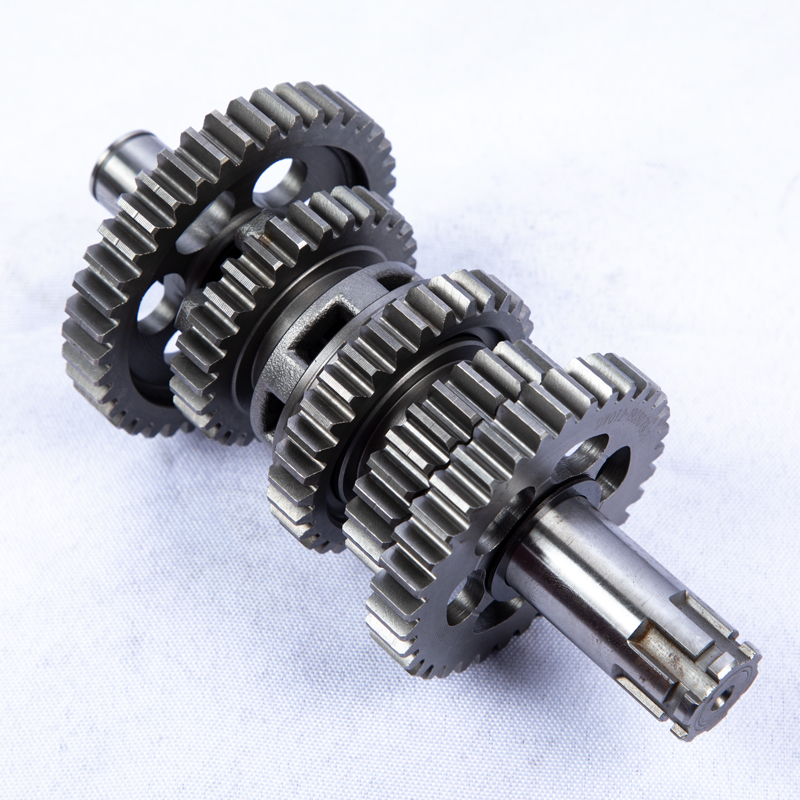 Надежное качество, дешевая коробка передач для мотоцикла, запасные части, комплект передач с зенковым валом