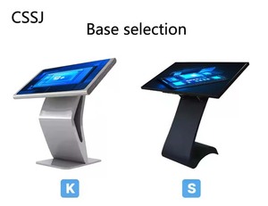 <span class=keywords><strong>K</strong></span> hình dạng LCD thông tin kiosk hiển thị với bảng tương tác thiết <span class=keywords><strong>k</strong></span>ế trong nhà 10 điểm tất cả trong một màn hình cảm ứng kiosk - Product Image 6