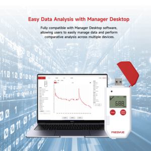 Capteur numérique LCD haute précision, communication USB, indice IP65, garantit des performances stables en termes <span class=keywords><strong>de</strong></span> <span class=keywords><strong>température</strong></span> et d'humidité, 4 programmes programmables - Product Image 5