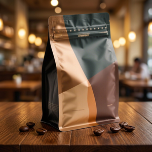 Bolsa de Café Personalizada con Válvula y Cierre, Biodegradable, Resistente a la Humedad, 250g / 500g / 1kg, Directo de Fábrica - Product Image 3