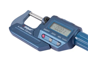DASQUA vendita calda 0-25mm Micrmetros Electrnicos 75-100mm 100-125mm 125-150mm 150-175mm micrometro elettronico digitale esterno - Product Image 1