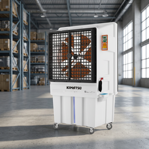 Master Cool DC200 200Litre Household Electric Air <b>Cooler</b> Honeycomb Pad 2500 Sq.Ft Cooling Area 18000 M3/hr Air Delivery 30-Inch - Product Image 3