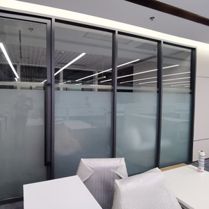 Proveedor de China, suministro al por mayor, pared divisoria de vidrio <span class=keywords><strong>Diy</strong></span> para oficina/impresión de vidrio templado, vidrio divisorio para oficina - Product Image 2