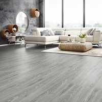 Piso Vinílico Autoadhesivo Impermeable de Lujo, Adhesivo Desprendible, Piso de Plástico, Adhesivos para Piso de Sala de Estar