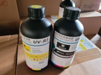Encre UV originale INFINITI UVR3 de Taïwan pour bâches flexibles, panneaux acryliques, vinyle, verre, bois, tasses, impression numérique, imprimante jet d'encre