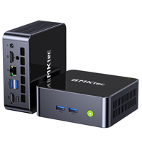 Workstation Mini PC Intel Core I5-13500H 12 Core 16 Thread DDR4 RAM SSD Komputer Meja Gaming