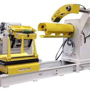 Máy sản xuất trống thép thông lượng cao Máy cắt và rèn kim loại chính cho dây chuyền sản xuất kim loại - Product Image 1