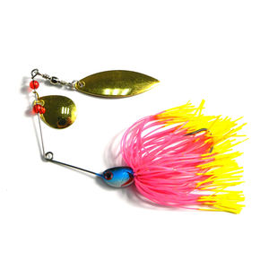 <span class=keywords><strong>Esche</strong></span> a forma di Spinner da 17G a doppia lama a cucchiaio <span class=keywords><strong>esche</strong></span> da pesca <span class=keywords><strong>esche</strong></span> da pesca - Product Image 1