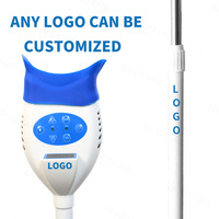 CE approuvé Rotation Bras Portable Mobile Laser Blanchiment Des Dents Lampe LED Dentaire Blanchiment Des Dents Machine