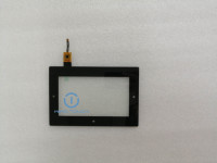 Panneau tactile capacitif haute sensibilité de 7 pouces avec protection EMI et anti-UV pour terminal de paiement