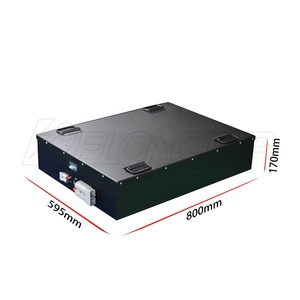 Batería de Litio Li-ion de 72v 200 Ah con BMS de 200 A para Motor de Accionamiento Medio de 72v DL-72200 - Product Image 4