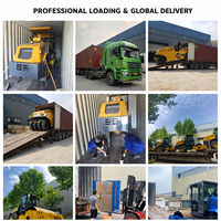 Compacteur vibrant pour routes, directement de l'usine |   Modèles de 3 tonnes, 3,5 tonnes, 4 tonnes, 6 tonnes, 8 tonnes, 10 tonnes, 12 tonnes et 14 tonnes