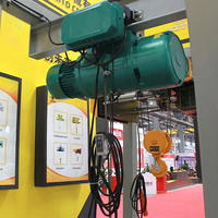 Palans à câble métallique CE 1t 3t 5t 10t 15t, chariot motorisé de type CD, palan électrique