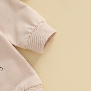 Tutina <span class=keywords><strong>a</strong></span> bolle di zucca e fantasma per neonati vestiti di Halloween manica lunga - Product Image 5