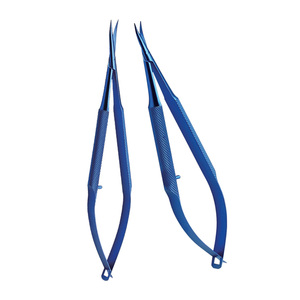 ชุดอุปกรณ์ผ่าตัดไมโครกรรไกรสำหรับศัลยกรรมเกี่ยวกับตา - Product Image 1