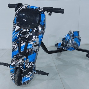 Trottinette électrique pour enfants, Crazy Cart rotatif à 360°, bon <span class=keywords><strong>prix</strong></span>, tricycle électrique à 3 roues pour enfants - Product Image 1