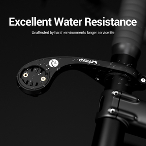 CYCLAMI 자전거 핸들 바 스템 연장 컴퓨터 마운트 홀더가 전기 스쿠터 Garmin Edge XOSS IGPORT <span class=keywords><strong>Wahoo</strong></span> <span class=keywords><strong>GPS</strong></span> 스탠드에 맞습니다. - Product Image 5
