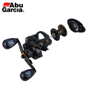 <span class=keywords><strong>Moulinet</strong></span> de pêche Casting low <span class=keywords><strong>Abu</strong></span> <span class=keywords><strong>Garcia</strong></span> MAX4 SX, équipement à 7 + 1 roulements et ratio de 7.1:1, freins à friction d'une puissance Max de 6.8kg, résistant à la Corrosion, nouveauté - Product Image 2