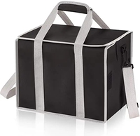 Sac isotherme pliable TINYAT en nylon, personnalisé, pour la plage, la randonnée, durable, étanche, avec grande bandoulière, pour le déjeuner