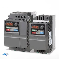 Produit 100% neuf, original et authentique, variateur de fréquence triphasé VFD015EL23A série 220V, commande sans capteur, 1,5 kW/2,2 kW