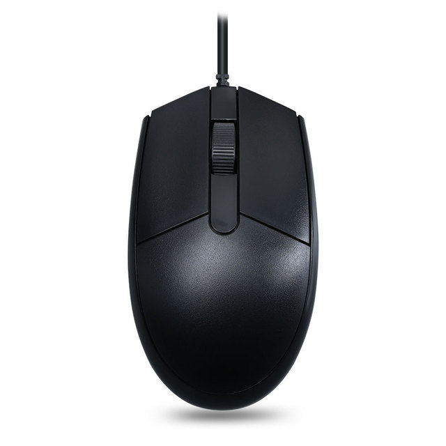 Laptop Desktop Computer Office Mini Business Travel Usb Wired Optical Mouse