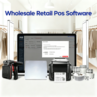 Logiciel de point de vente (PDV) 2026 pour magasin de vêtements : alerte d'inventaire, paiement rapide, rapports multi-articles, export, comptage en temps réel, vente en gros